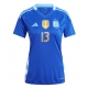 Argentina Cristian Romero #13 Maglia Gara Trasferta Repliche Copa America 2024 Donna